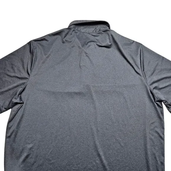 Polo Ralph Lauren Performance Golf Polo Shirt Mens Large Gray Short Sleeve Pony - Picture 9 of 10